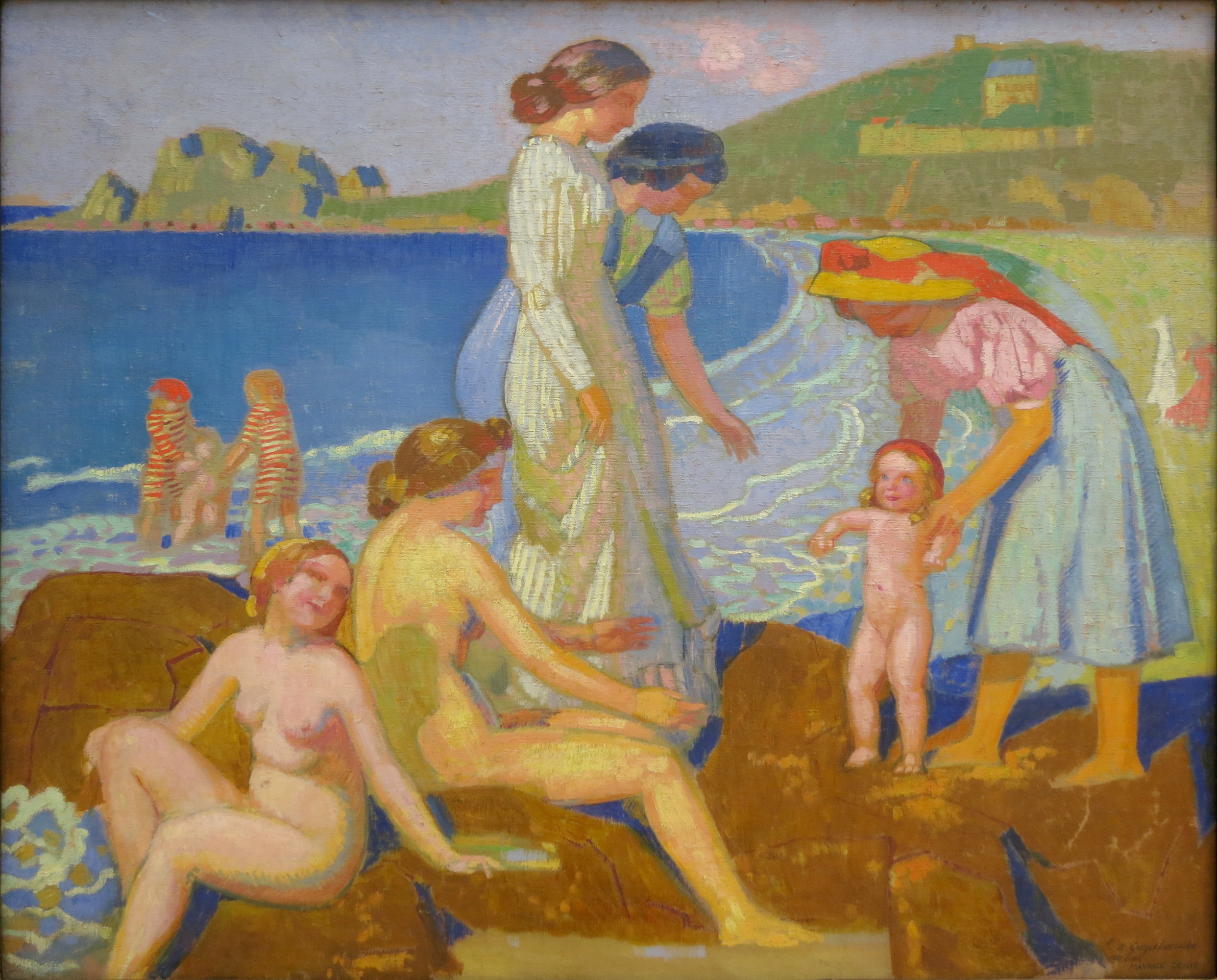 Bathers at Perros Guirec 
